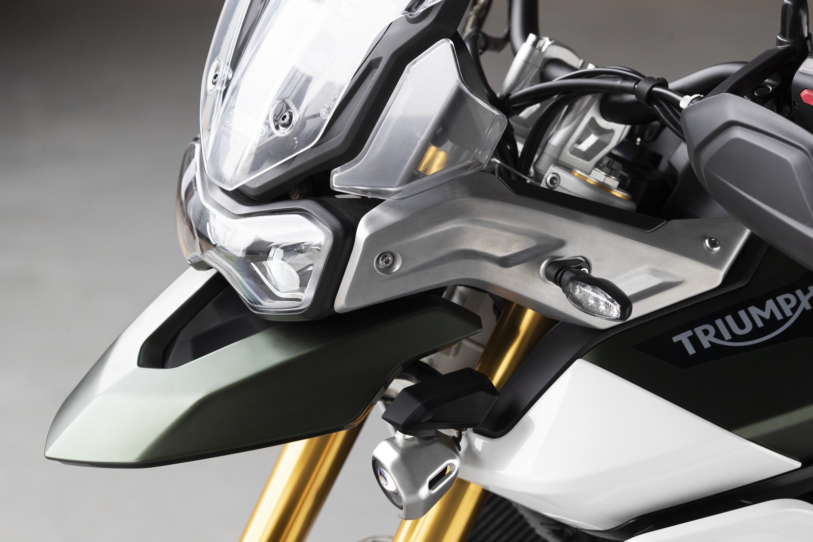 Triumph Tiger 900 Rally Pro — Foto: Divulgação