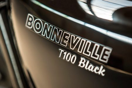 Bonneville T100 Black