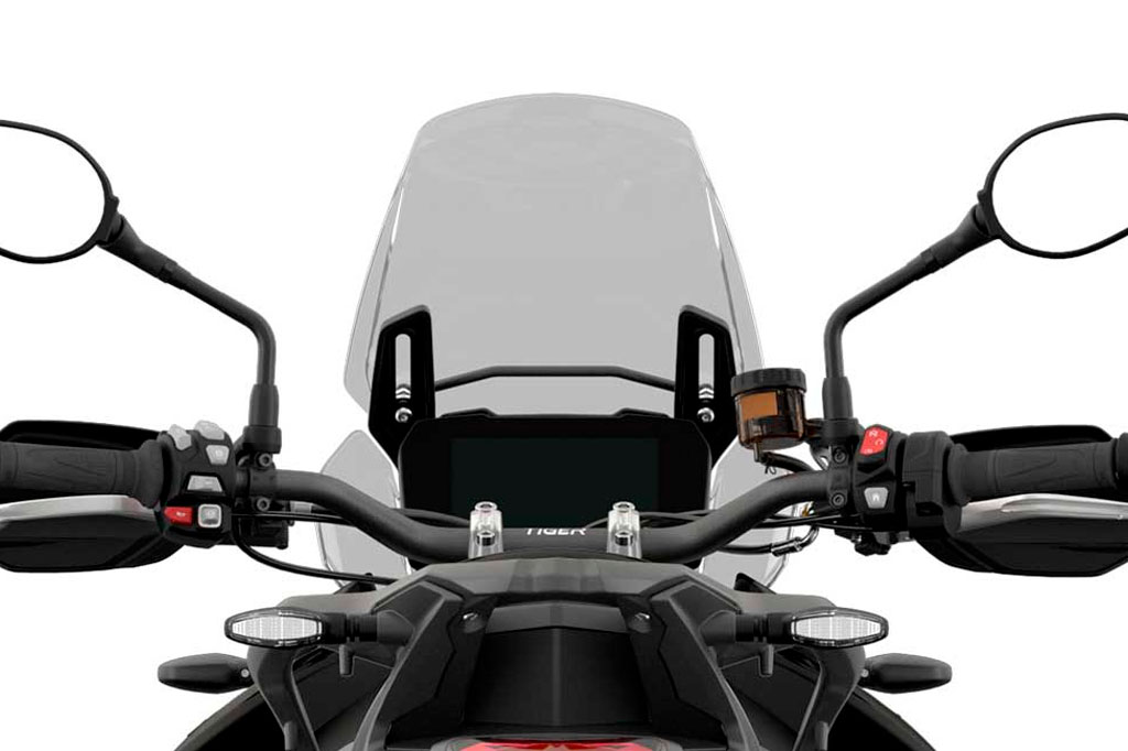 tiger 900 low seat
