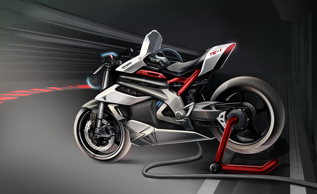 Triumph anuncia novidades tecnológicas inovadoras no seu projeto de moto elétrica
